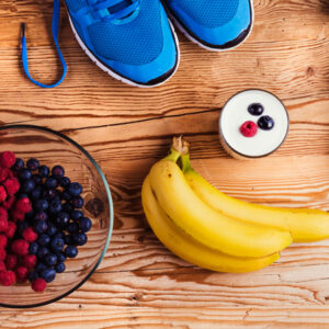 O que comer pré e pós- treino, ou antes e depois de uma atividade física mais longa e intensa.